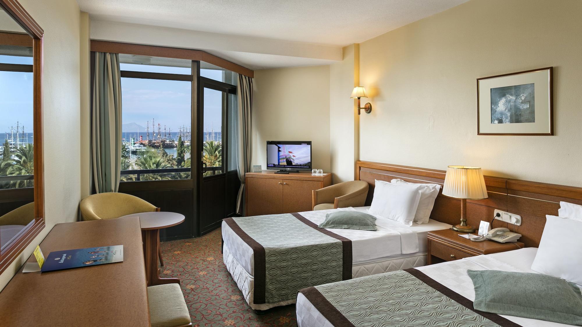 Oezkaymak Marina Hotel - Ultra All Inklusive Kemer Extérieur photo