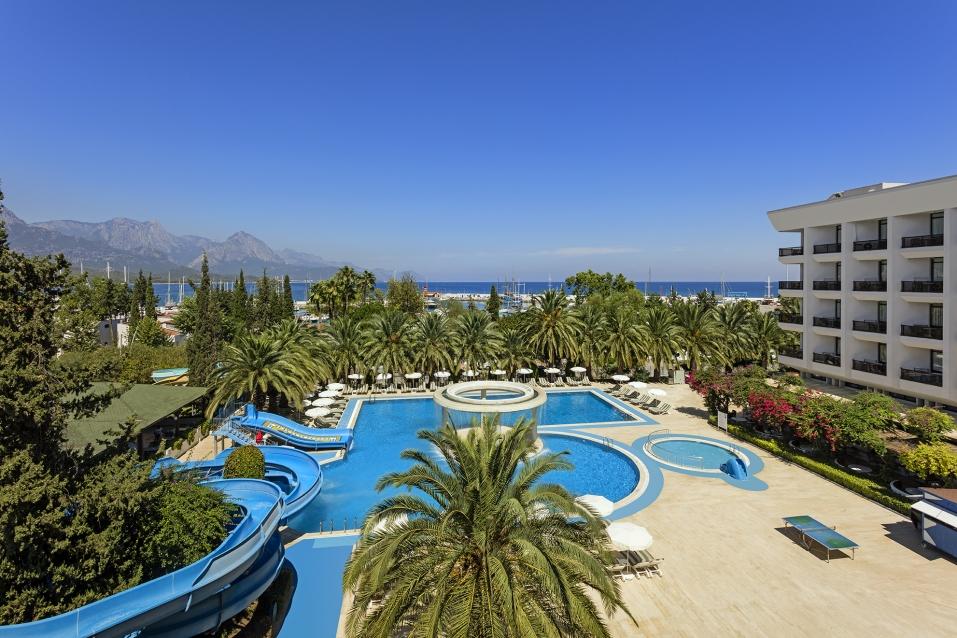 Oezkaymak Marina Hotel - Ultra All Inklusive Kemer Extérieur photo