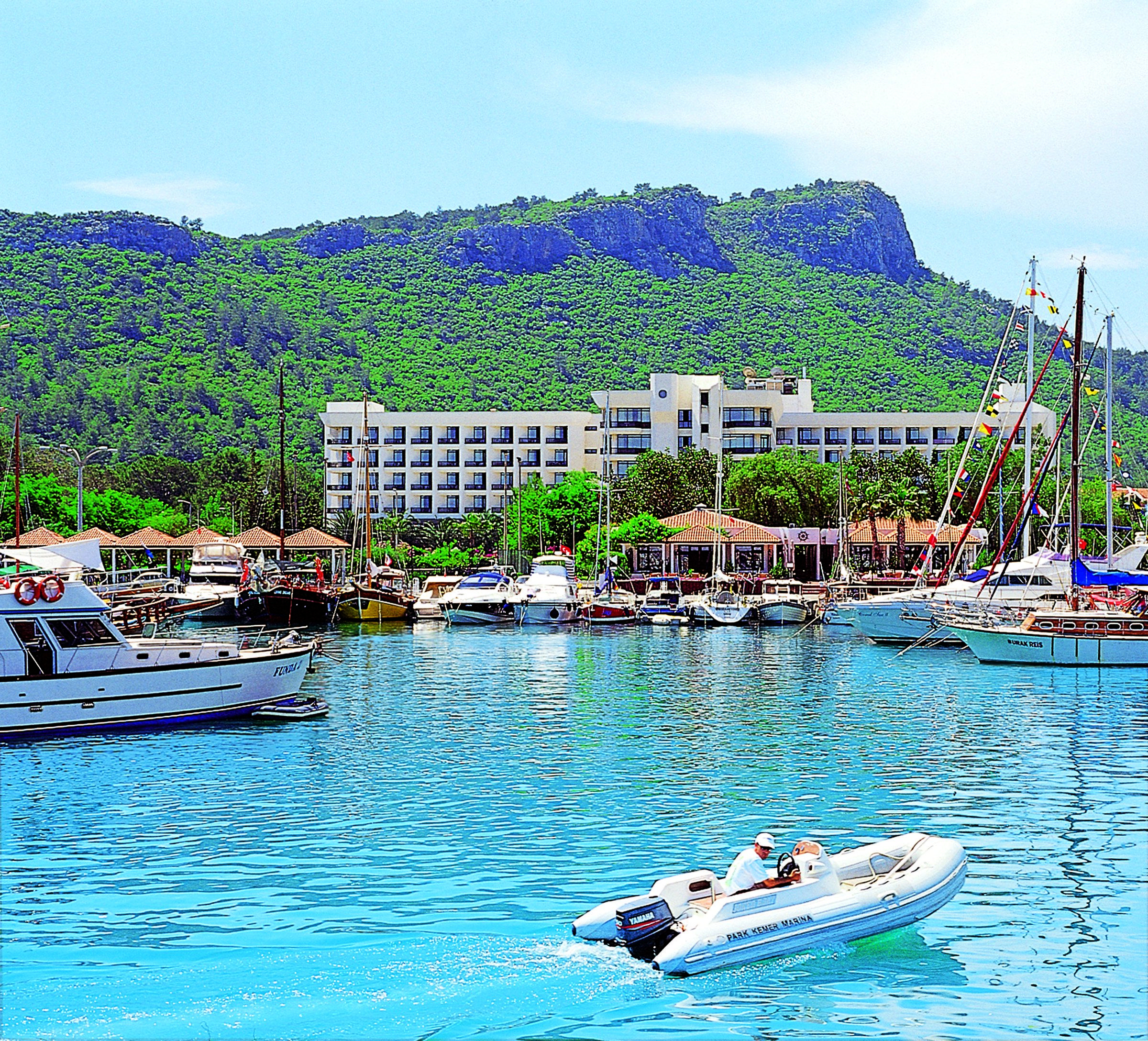 Oezkaymak Marina Hotel - Ultra All Inklusive Kemer Extérieur photo