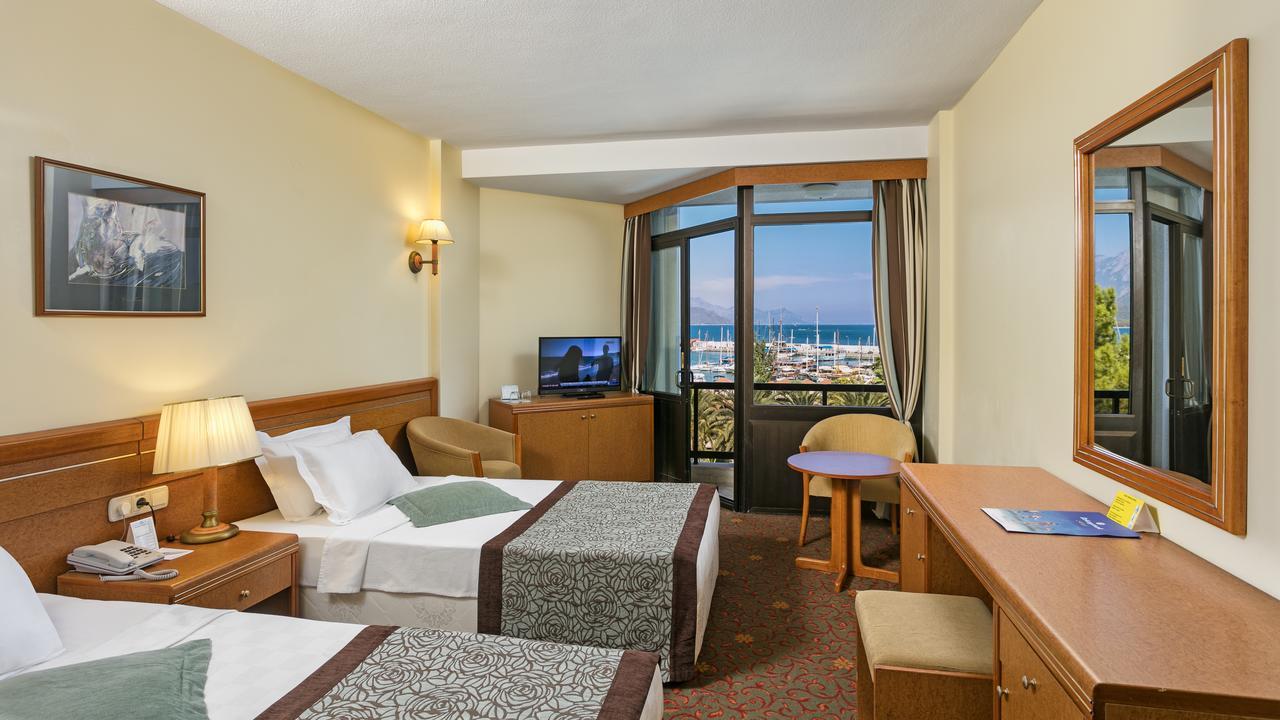 Oezkaymak Marina Hotel - Ultra All Inklusive Kemer Extérieur photo